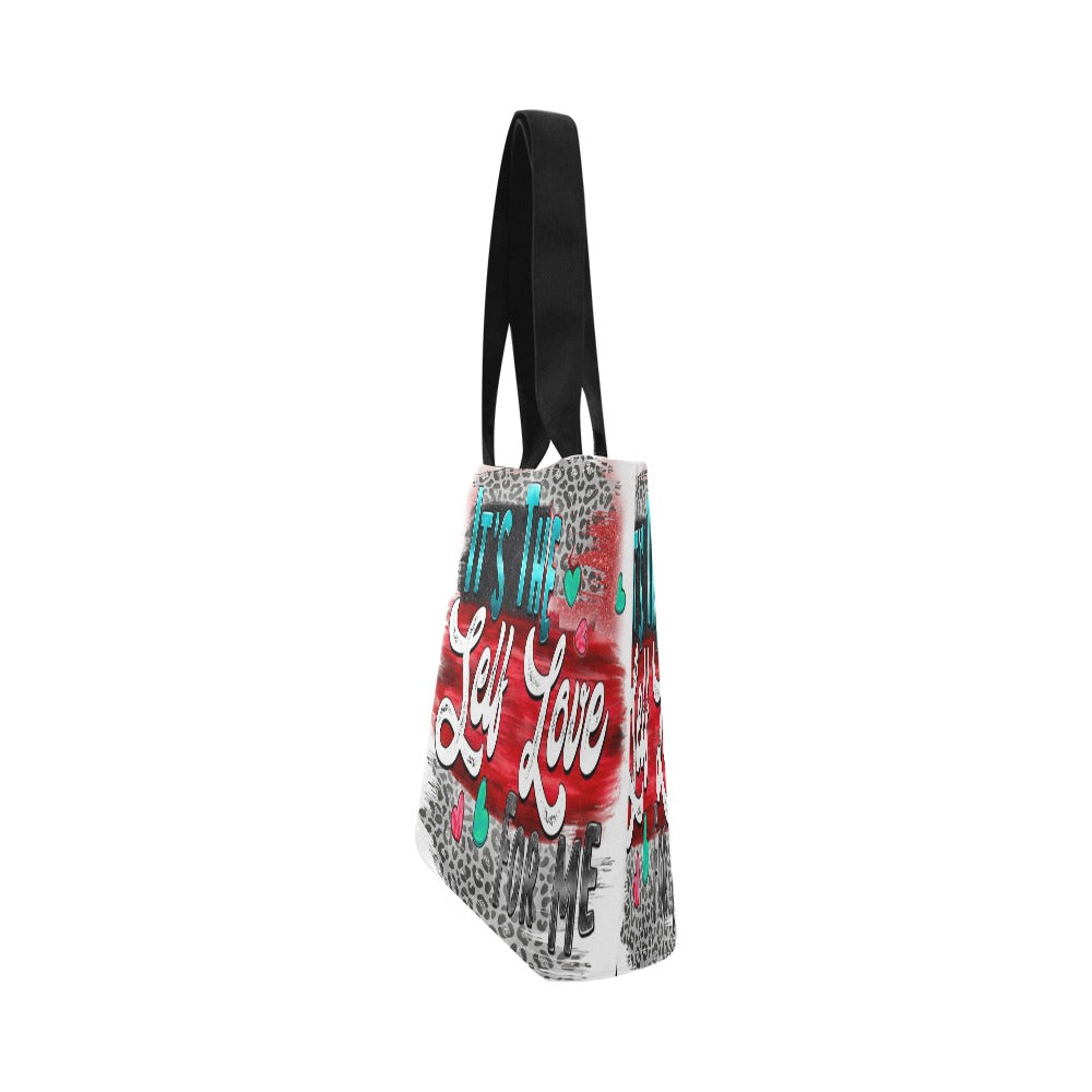 It's The Self-Love For Me Canvas Tote Bag