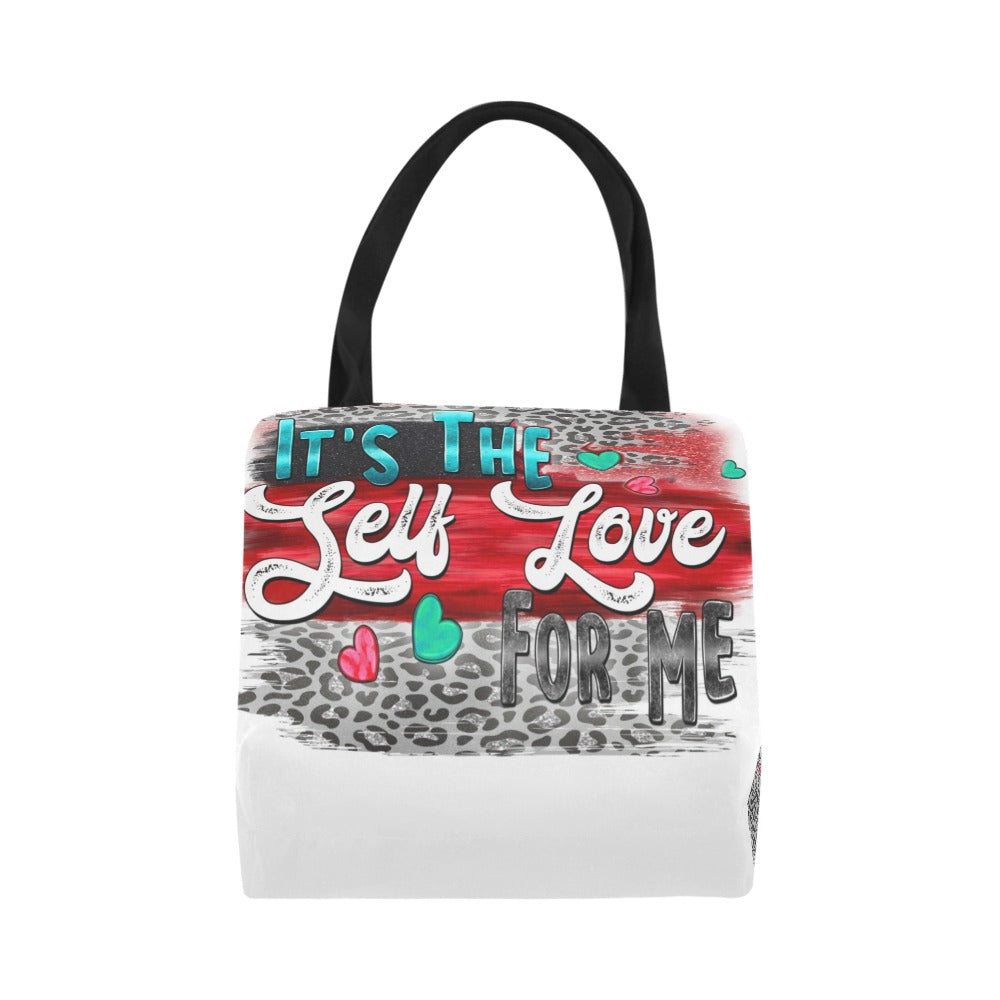 It's The Self-Love For Me Canvas Tote Bag
