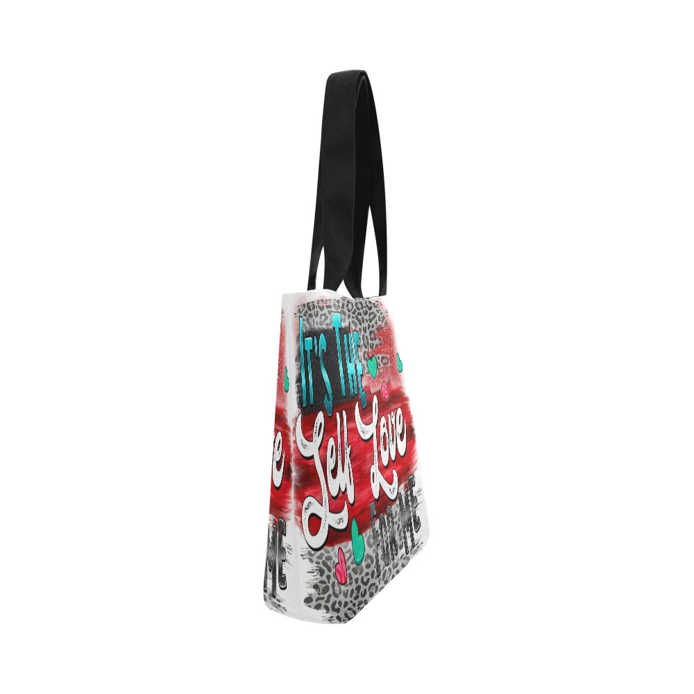It's The Self-Love For Me Canvas Tote Bag